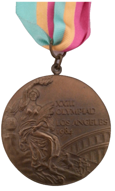 Bronzemedaille Los-Angeles 1984