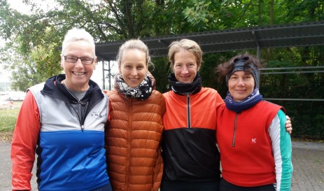 Gruppenfoto Ellen Becker mit Petra-Schmidt-Schaller